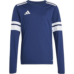 Adidas Squadra 25 Maillot À Manches Longues Enfants - Navy / Blanc