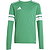 Adidas Squadra 25 Trikot Langarm Kinder - Grün / Weiß