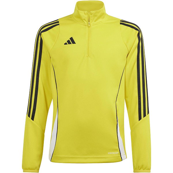 Adidas Tiro 24 Ziptop Kinderen - Geel / Zwart