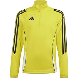Adidas Tiro 24 Ziptop Enfants - Jaune / Noir