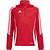 Adidas Tiro 24 Ziptop Enfants - Rouge / Blanc