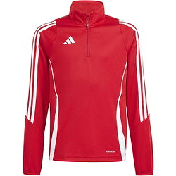 Adidas Tiro 24 Ziptop Enfants - Rouge / Blanc