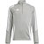 Adidas Tiro 24 Ziptop Enfants - Gris / Blanc