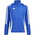 Adidas Tiro 24 Ziptop Enfants - Royal / Blanc