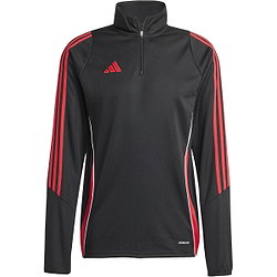 Adidas Tiro 24 Ziptop Hommes - Noir / Rouge