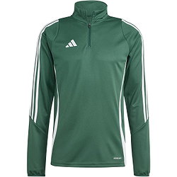 Adidas Tiro 24 Ziptop Hommes - Vert / Blanc