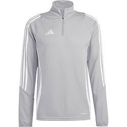 Adidas Tiro 24 Ziptop Hommes - Gris / Blanc