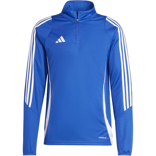 Adidas Tiro 24 Ziptop Herren - Royal / Weiß
