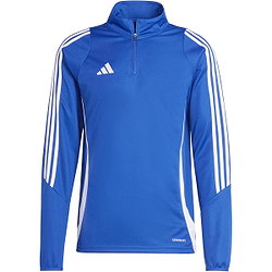 Adidas Tiro 24 Ziptop Hommes - Royal / Blanc