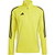 Adidas Tiro 24 Ziptop Heren - Geel / Zwart