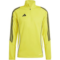 Adidas Tiro 24 Ziptop Hommes - Jaune / Noir