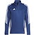 Adidas Tiro 24 Ziptop Heren - Navy / Wit
