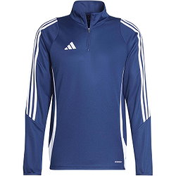 Adidas Tiro 24 Ziptop Hommes - Navy / Blanc