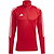 Adidas Tiro 24 Ziptop Heren - Rood / Wit