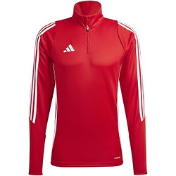 Adidas Tiro 24 Ziptop Hommes - Rouge / Blanc