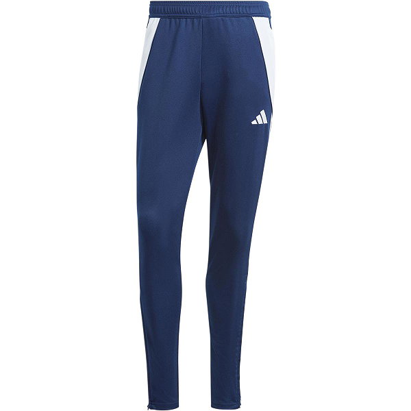 Adidas Tiro 24 Trainingsbroek Heren - Navy / Wit