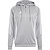 Adidas Tiro 24 Kapuzen Ziptop Herren - Grau / Weiß