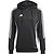 Adidas Tiro 24 Kapuzen Ziptop Herren - Schwarz / Weiß
