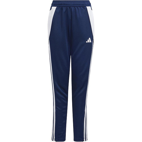 Adidas Tiro 24 Trainingshose Kinder - Navy / Weiß