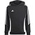 Adidas Tiro 24 Kapuzensweat Kinder - Schwarz / Weiß