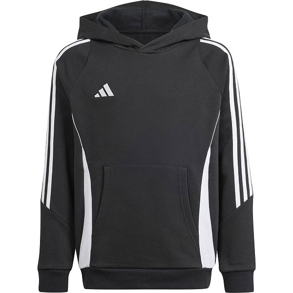 Adidas Tiro 24 Kapuzensweat Kinder - Schwarz / Weiß