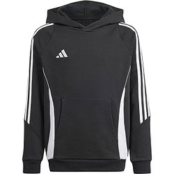 Adidas Tiro 24 Sweat À Capuchon Enfants - Noir / Blanc