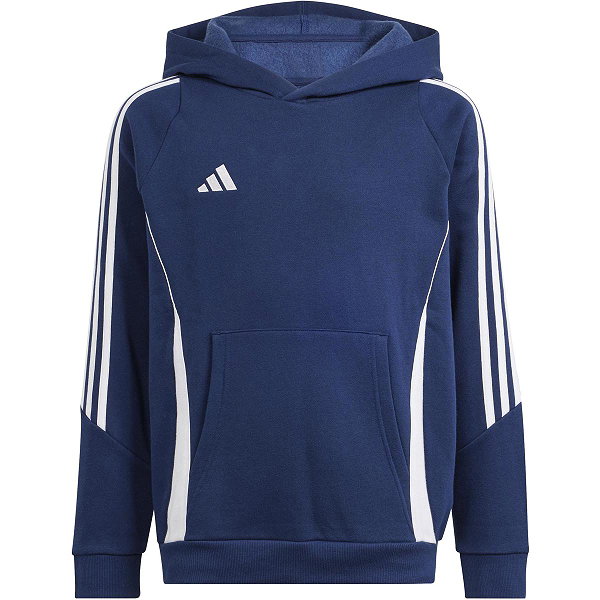 Adidas Tiro 24 Kapuzensweat Kinder - Navy / Weiß