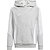 Adidas Tiro 24 Kapuzensweat Kinder - Hellgrau Meliert / Weiß