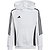 Adidas Tiro 24 Kapuzensweat Kinder - Weiß / Schwarz