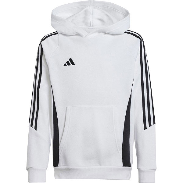 Adidas Tiro 24 Kapuzensweat Kinder - Weiß / Schwarz