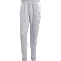 Adidas Tiro 24 Sweathose Herren - Hellgrau Meliert / Weiß
