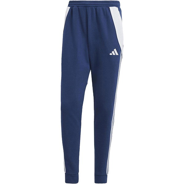 Adidas Tiro 24 Sweatbroek Heren - Navy / Wit