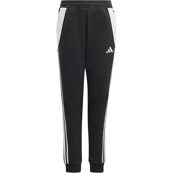 Adidas Tiro 24 Pantalon Sweat Enfants - Noir / Blanc