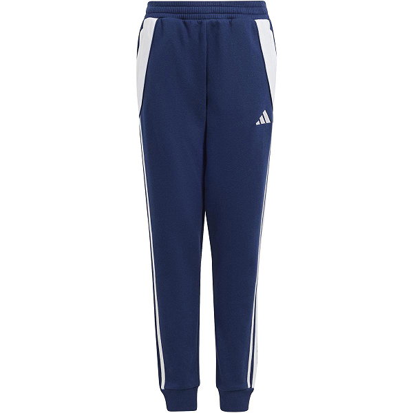 Adidas Tiro 24 Pantalon Sweat Enfants - Navy / Blanc