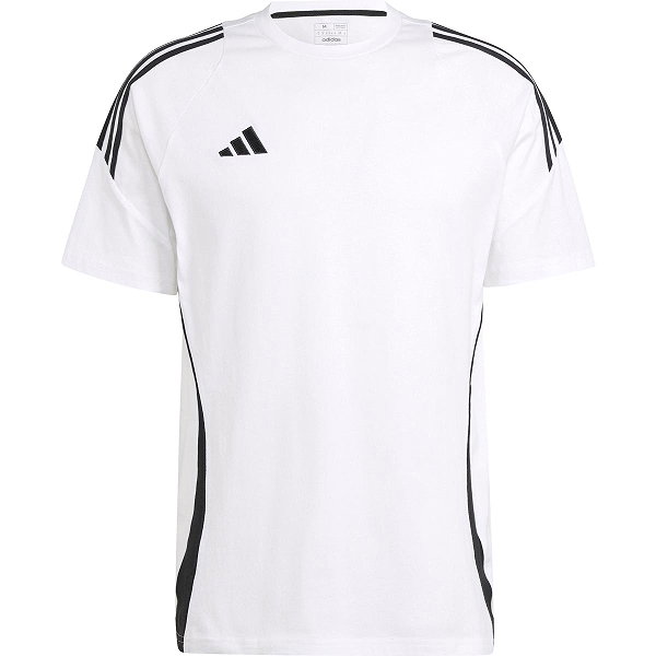 Adidas Tiro 24 Sweat-Shirt Hommes - Blanc / Noir