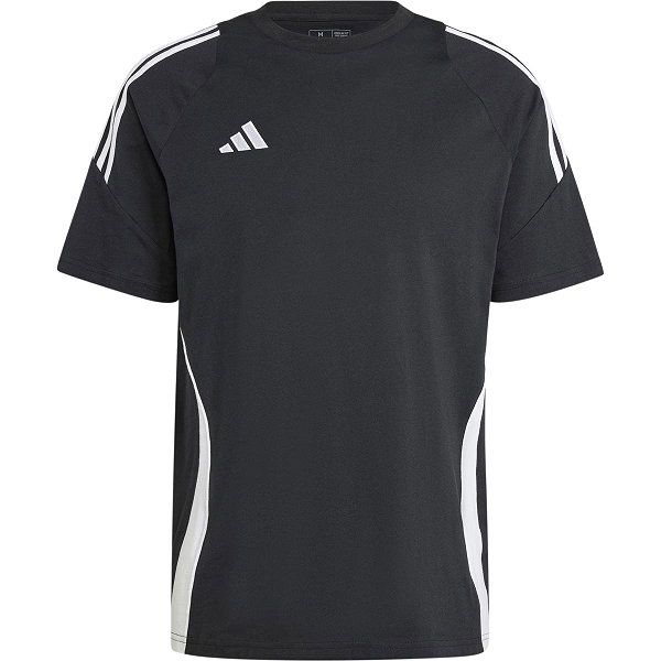 Adidas Tiro 24 Sweat-Shirt Hommes - Noir / Blanc