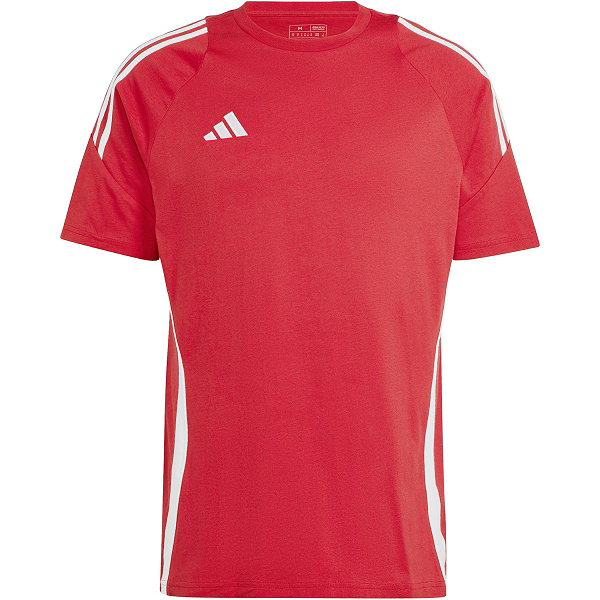 Adidas Tiro 24 Sweat-Shirt Hommes - Rouge / Blanc
