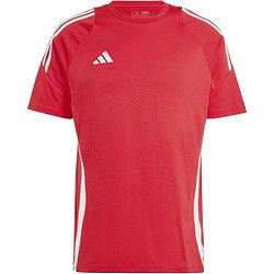 Adidas Tiro 24 Sweat-Shirt Hommes - Rouge / Blanc