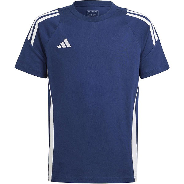 Adidas Tiro 24 Sweat-Shirt Enfants - Navy / Blanc