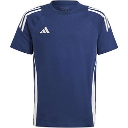 Adidas Tiro 24 Sweat-Shirt Enfants - Navy / Blanc