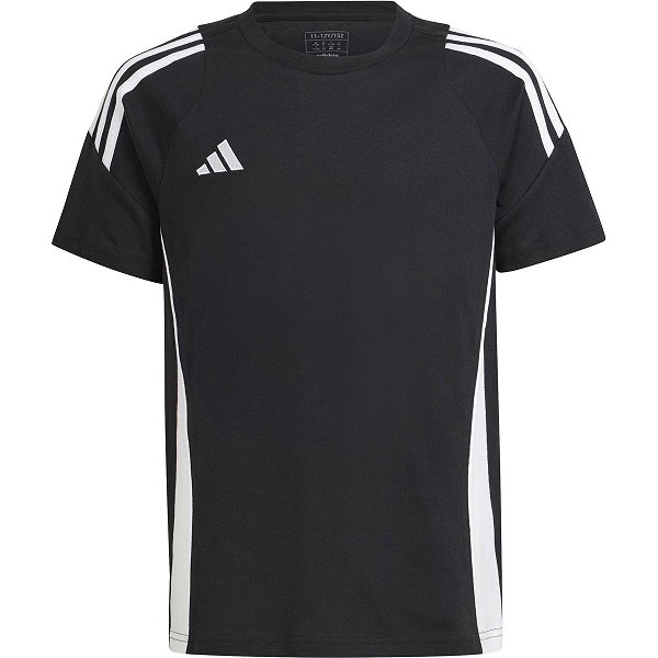 Adidas Tiro 24 Sweat-Shirt Enfants - Noir / Blanc