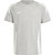 Adidas Tiro 24 Sweatshirt Kinder - Hellgrau Meliert / Weiß