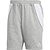 Adidas Tiro 24 Short Sweat Hommes - Gris Clair Mélange / Blanc