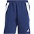 Adidas Tiro 24 Short Sweat Hommes - Navy / Blanc