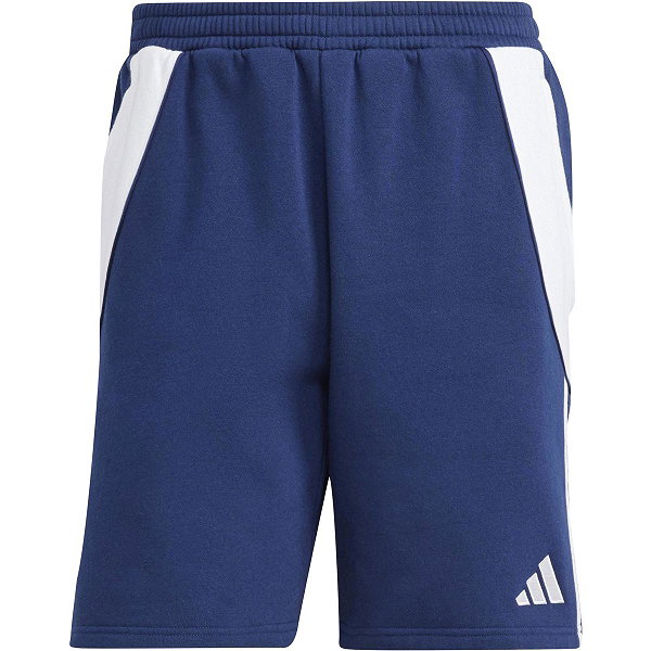 Adidas Tiro 24 Short Sweat Hommes - Navy / Blanc