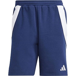 Adidas Tiro 24 Short Sweat Hommes - Navy / Blanc