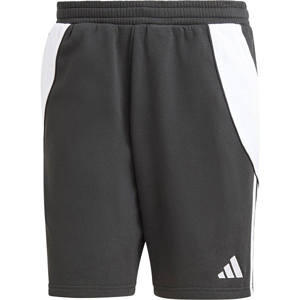 Adidas Tiro 24 Sweatshorts Herren - Schwarz / Weiß