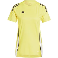 Adidas Tiro 24 T-Shirt Femmes - Jaune / Noir