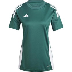 Vorschau: Adidas Tiro 24 T-Shirt Damen - Grün / Weiß