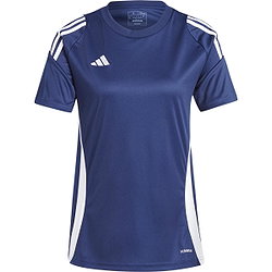 Adidas Tiro 24 T-Shirt Dames - Navy / Wit